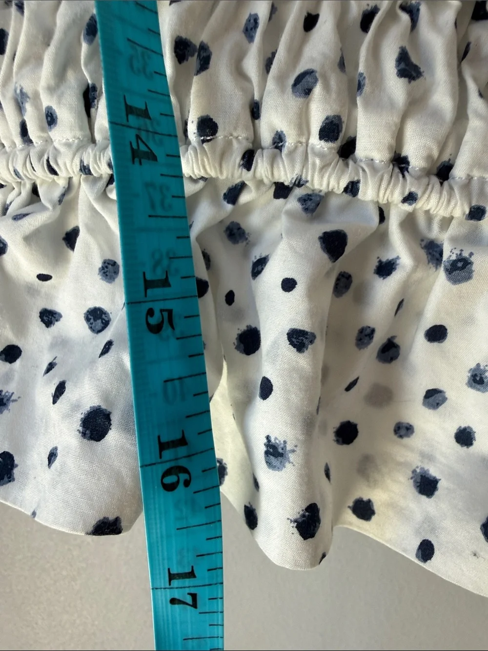 J. Crew Floral Crop Poplin Smocked Tank Top
